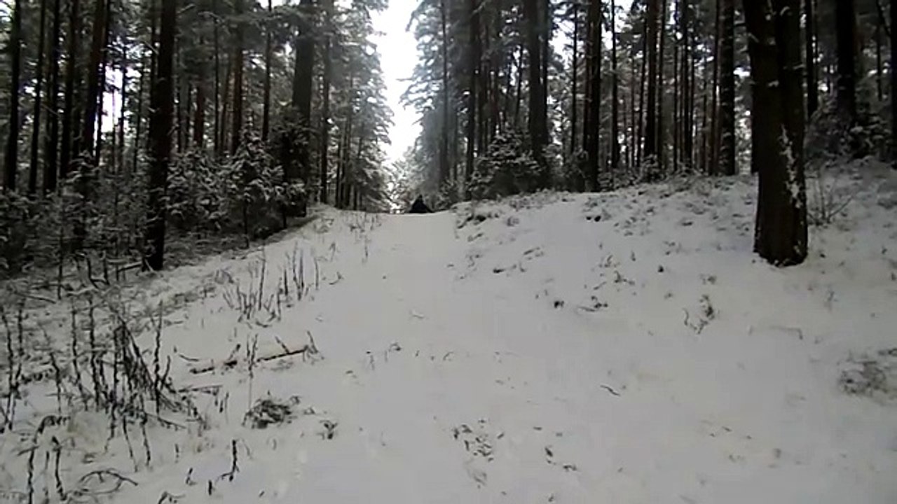 Санный спорт. Висагинас. Оля