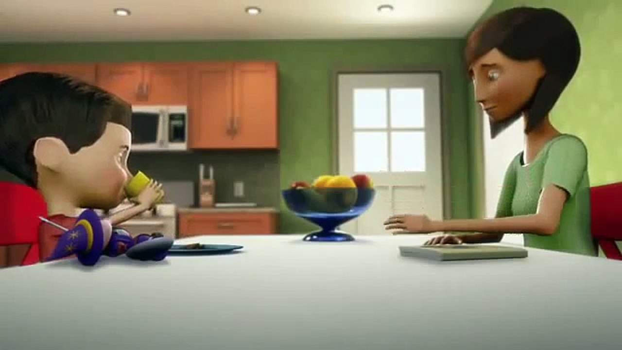 ANIMACION CRISTIANA PARA NIÑOS - OBEDECE A DIOS (dibujos animados para niños)