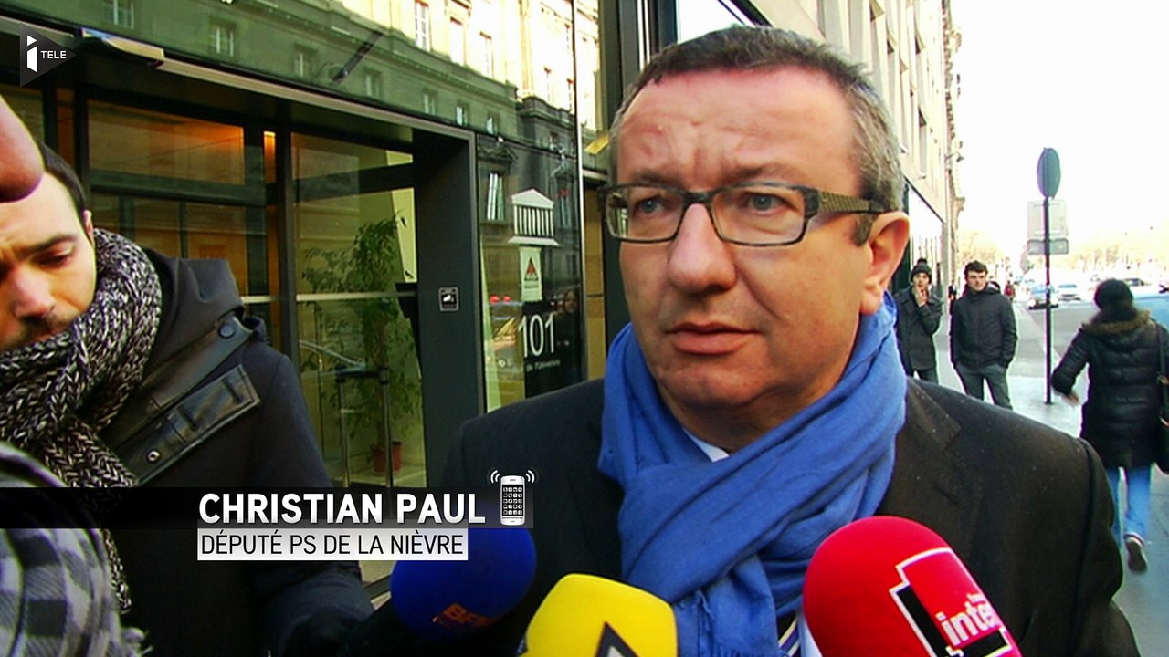 "Pas ça, pas nous, pas la gauche"