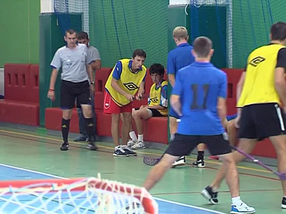 Нет льда- Вперед на хоккей с мячом в зал!