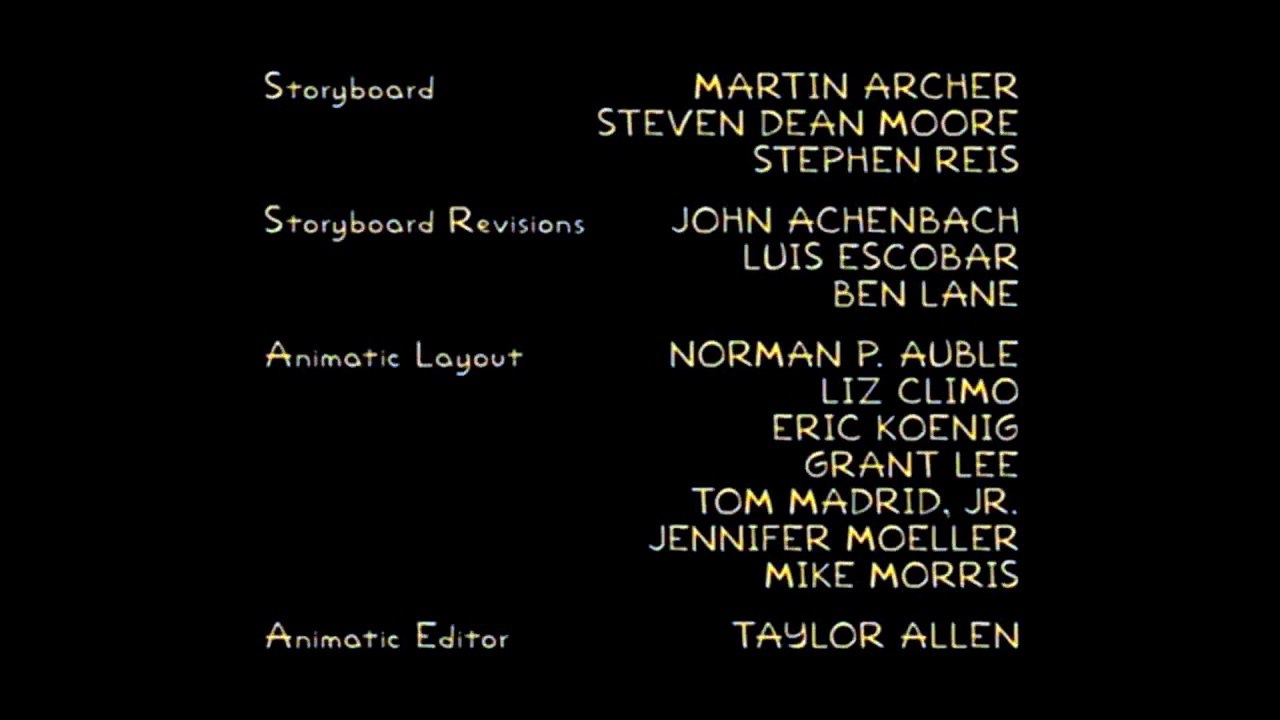 The Simpsons Closing IDs 80s Style