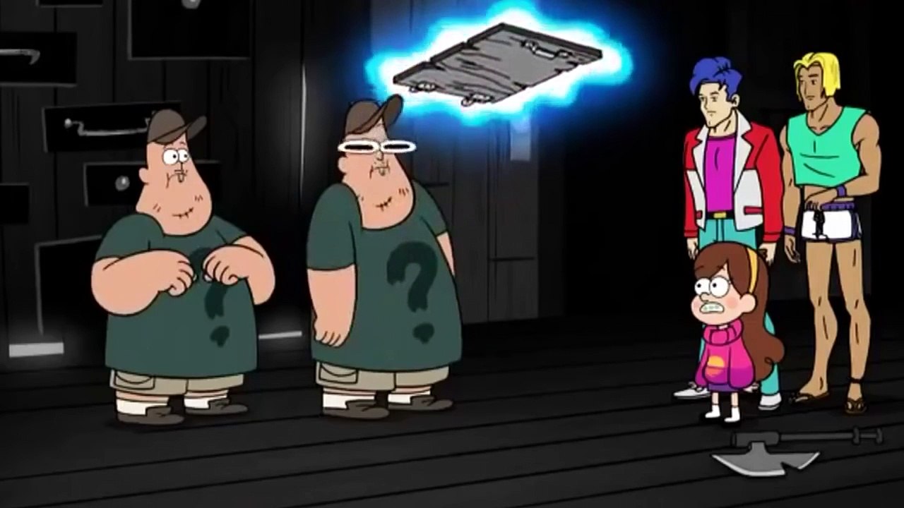 Gravity Falls - DeCIPHER (Cover done by Knitting Giant Beanies) || Bill Cipher MV