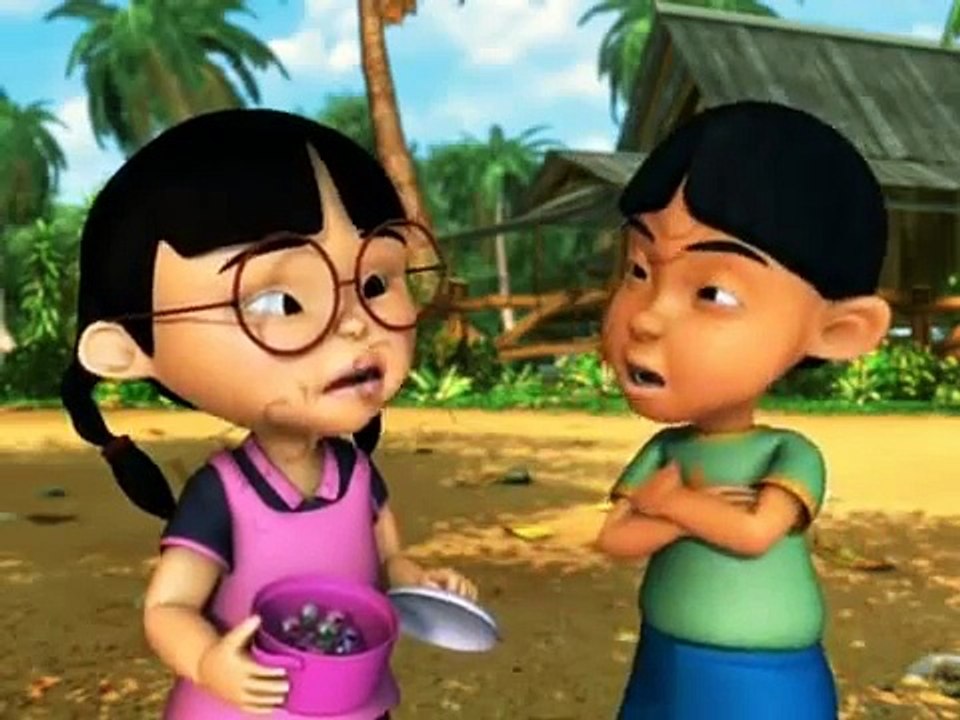 Upin & Ipin - Upin, Ipin dan Apin (Bahagian 1)