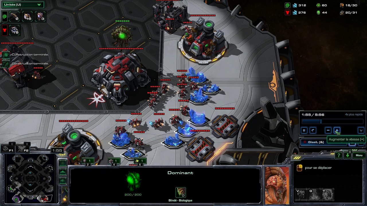 Zergling Rush ZvT Bronze vs Bronze