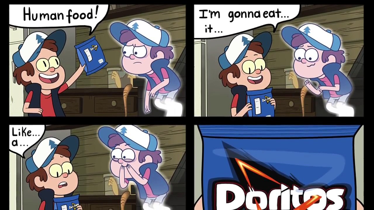 Billdip Gravity Falls Comics