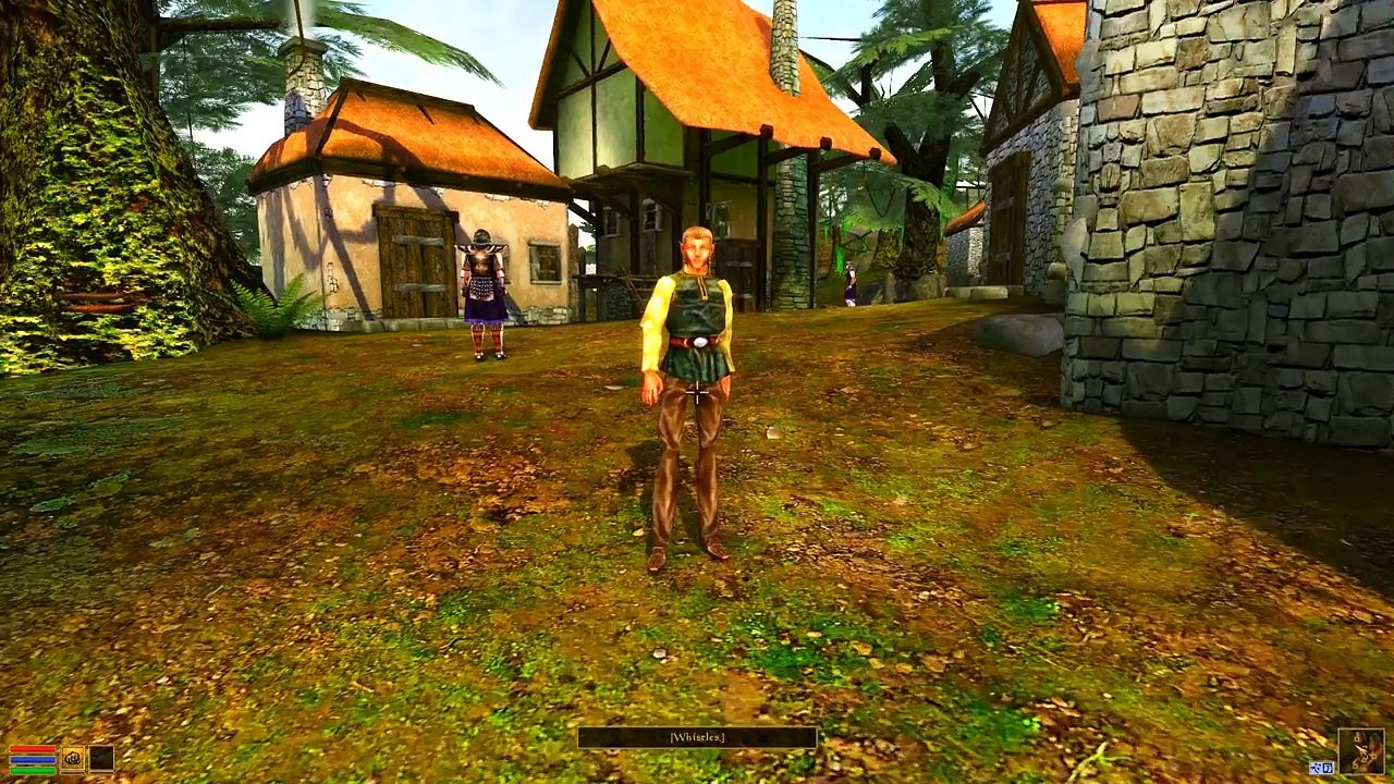 xXTeamMoragBongXx Morrowind Rollout Frag Vid (120 FPS) NO ARMOR