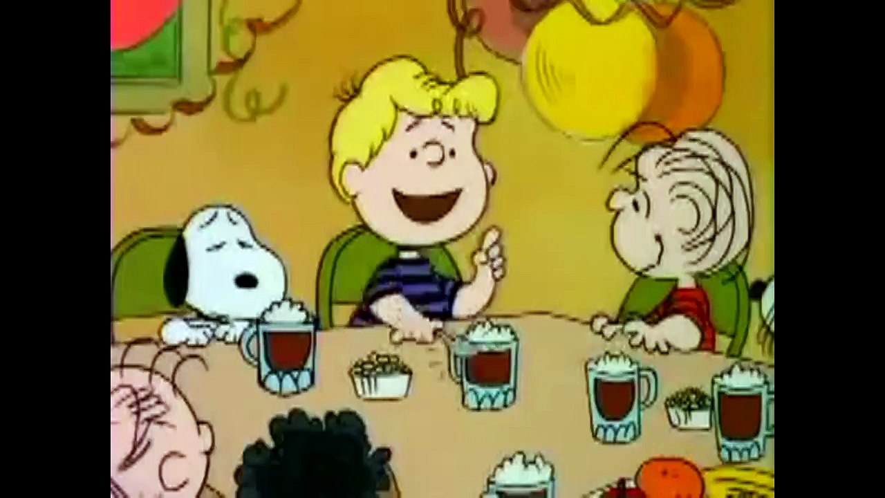 Cartoon Limbo: This is America, Charlie Brown : The Mayflower Voyagers