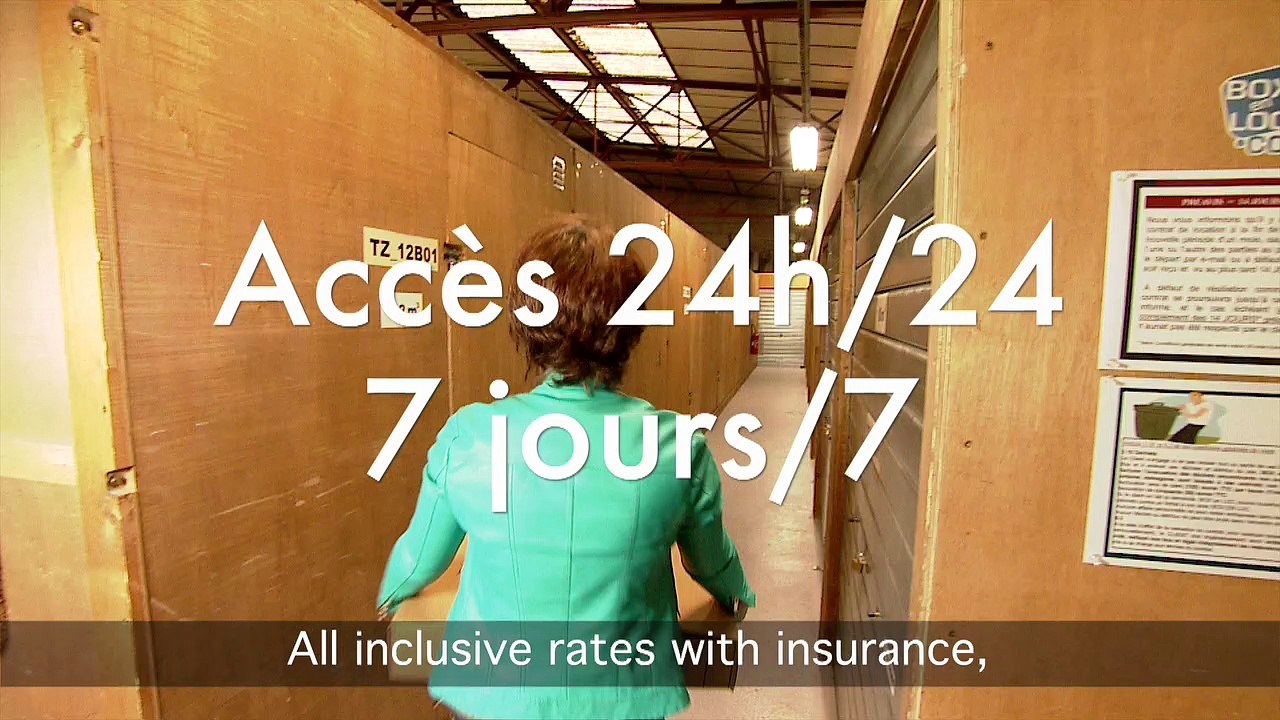 BOX EN LOC Self-Storage    How does it works?