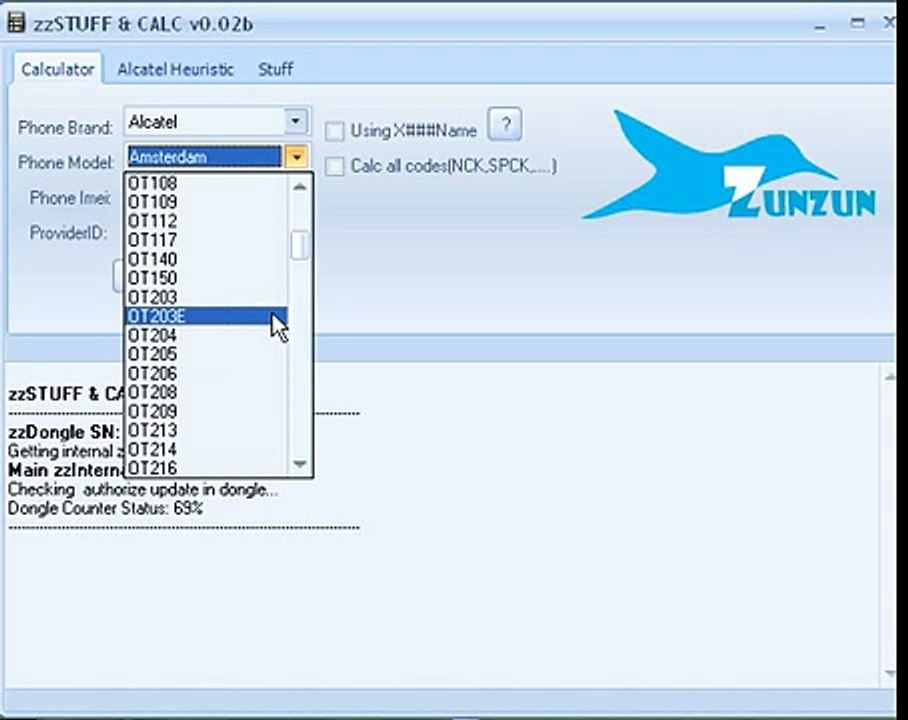 calculated Code OT508