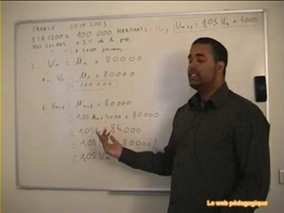 Mathématiques - Suite 3