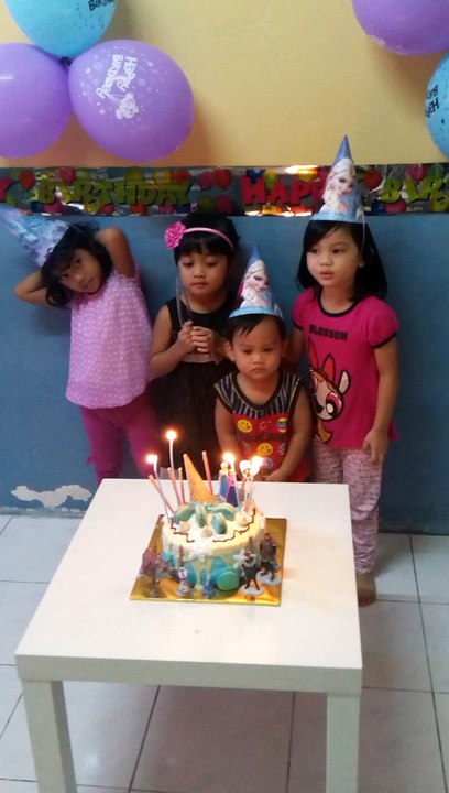 Birthday hani humaira 29.2.2016