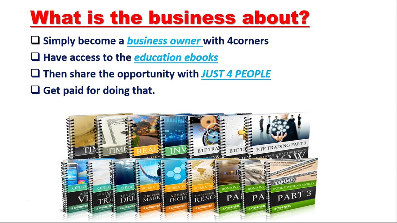 How 4Corners Works | my4cornersghana.info