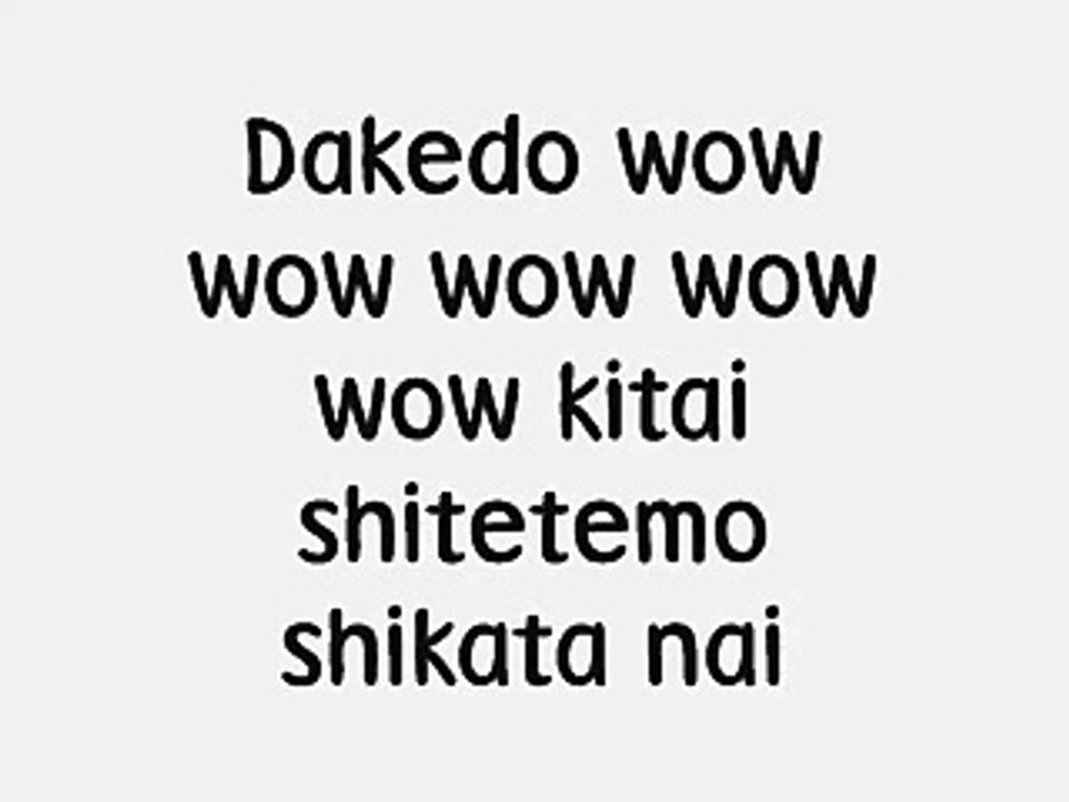 Digimon Adventure - Butterfly (Full) With Lyrics