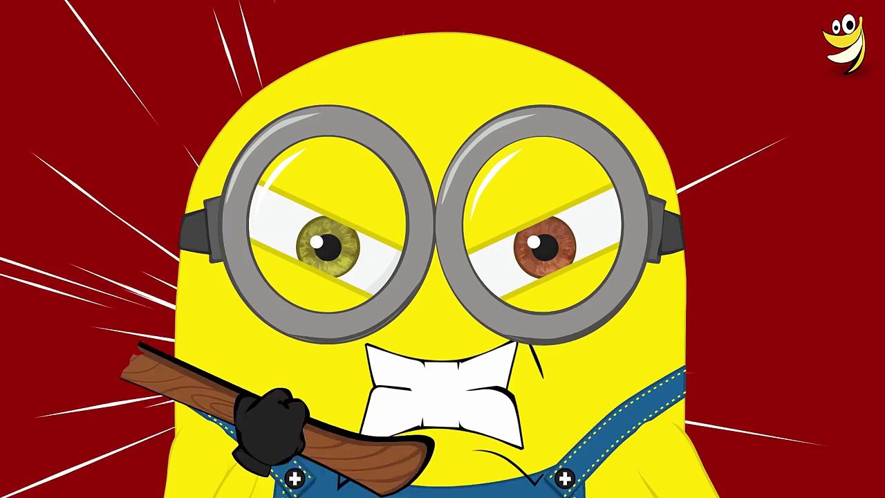 Minions Banana ~ Minions Mini Movie ~ Minions Swing [HD]