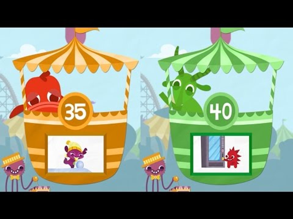 Endless Number counting 35 to 40 | Learn 123 number  for kids