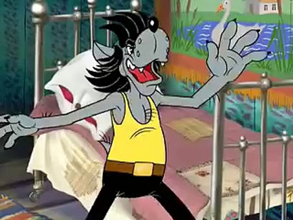 Ну погоди, самая последняя серия.