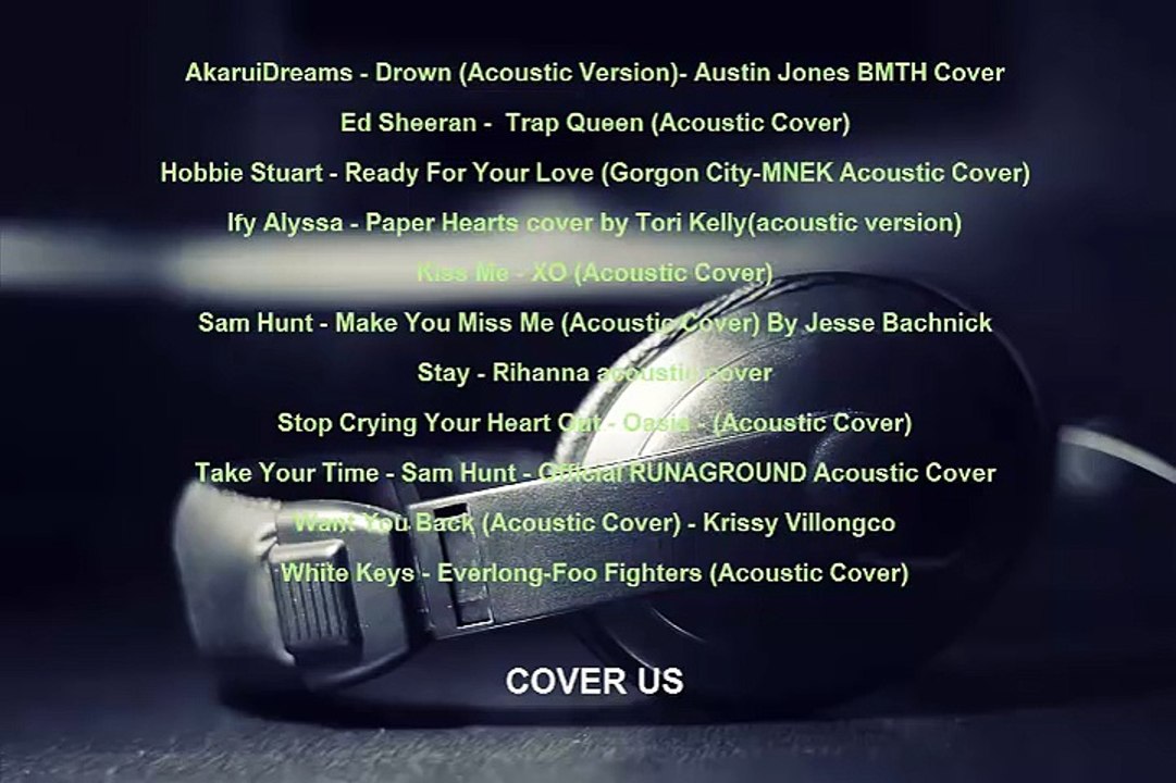 Acoustic Covers of Popular Songs 2015 [Vol 5]