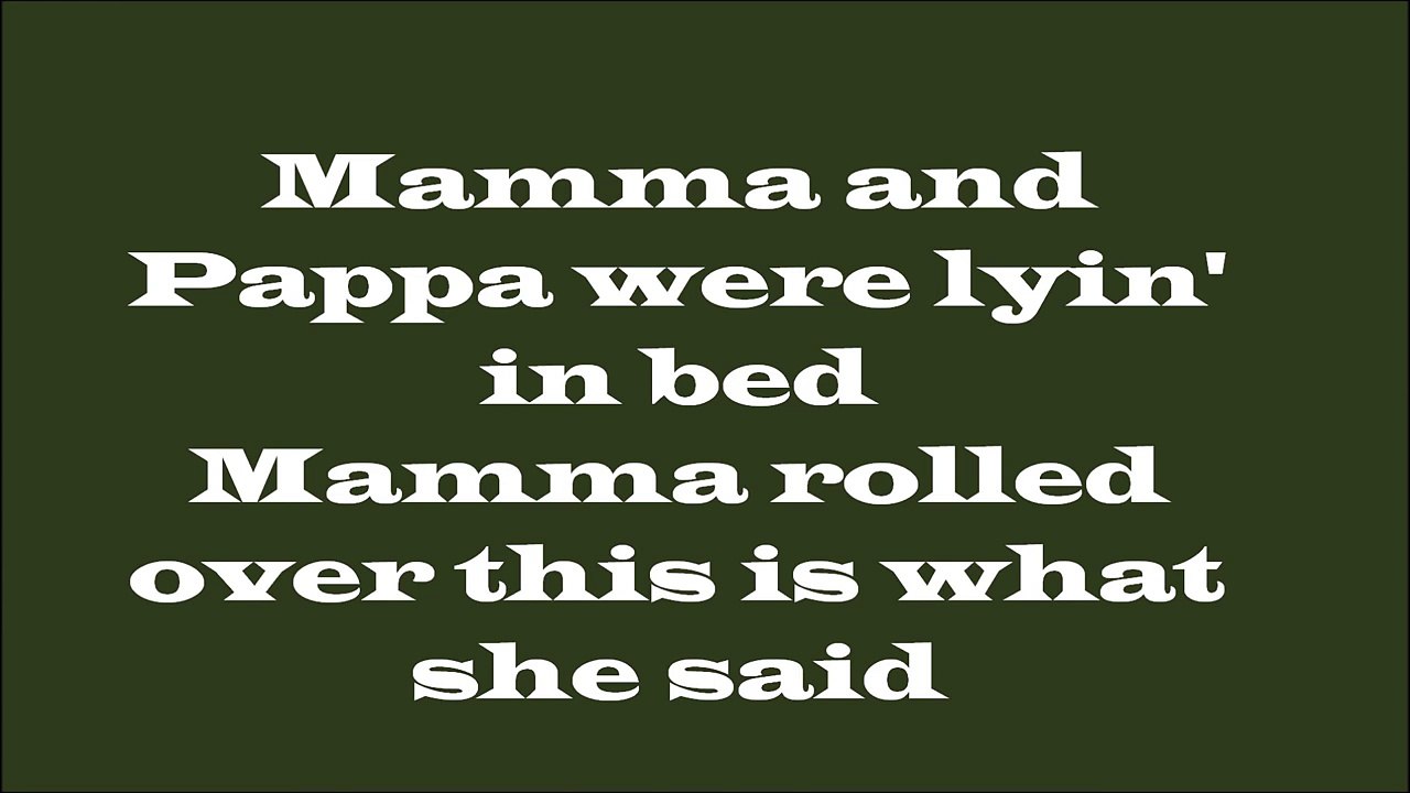 Full Metal Jacket - Running cadence (lyrics)