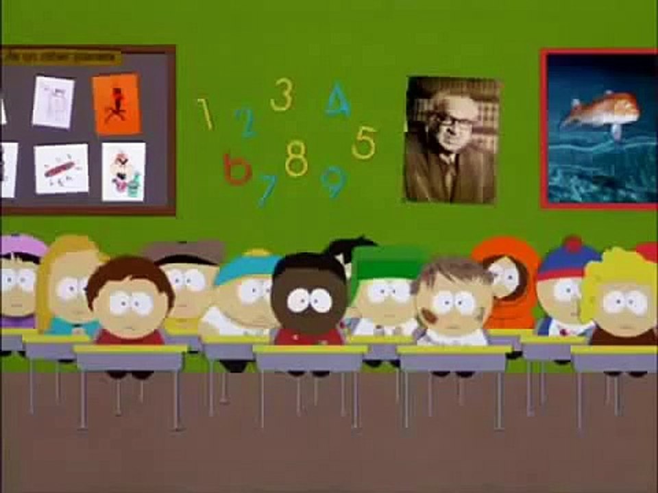 South Park Fuck fuckity fuck fuck