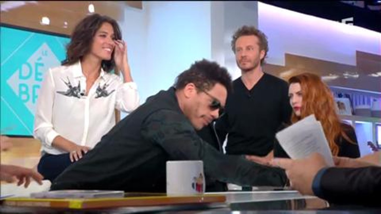 C à vous (France 5) : Joey Starr frappe Matthieu Noël