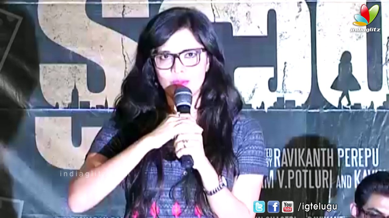 Kshanam Success Meet