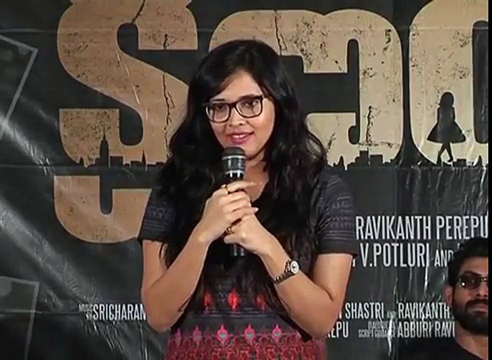 Anasuya's Kshanam Movie Success Meet Video
