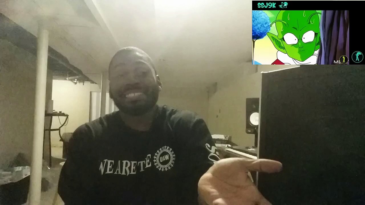 SSJ9K DENDE DBZ Parody REACTION
