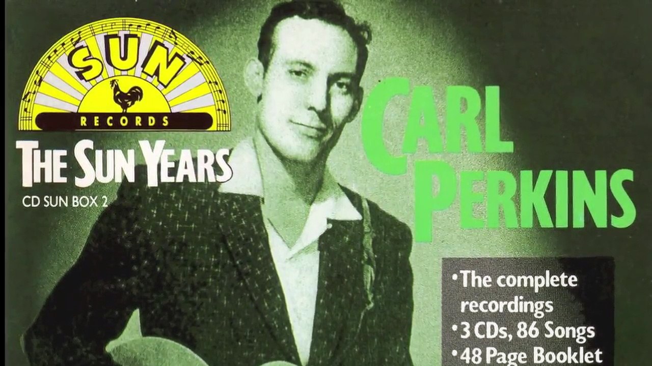 Carl Perkins - Gone, Gone, Gone