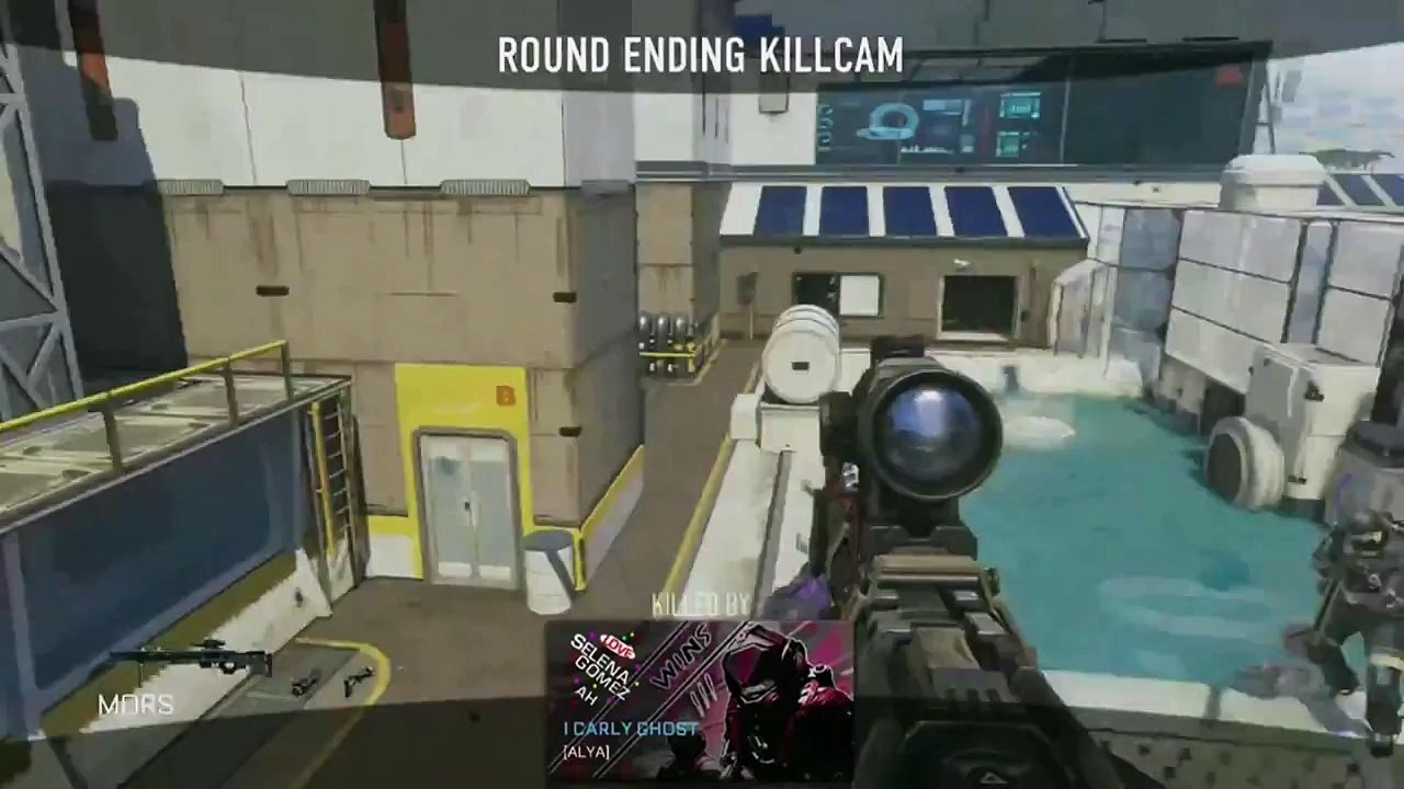 "One shot one kill" sniper gameclip #2 (Call of duty: advanced warfare)