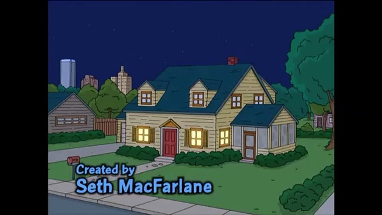 Family Guy - Golf (Star Wars - Blue Harvest)