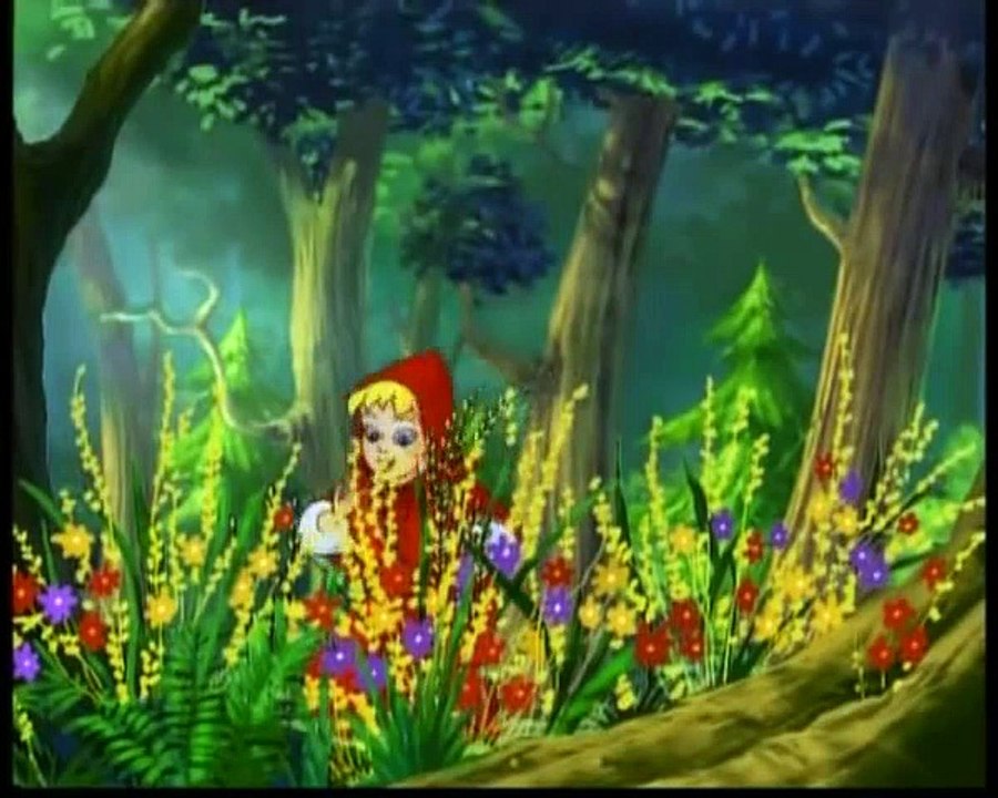 Le petit chaperon rouge dessin anime en francais  Star Dessin Anime Français