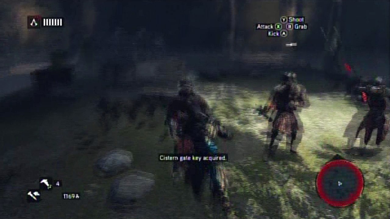 Let's Play Assassin's Creed Revelations Part 13:Found One Out Of---That's A Key?