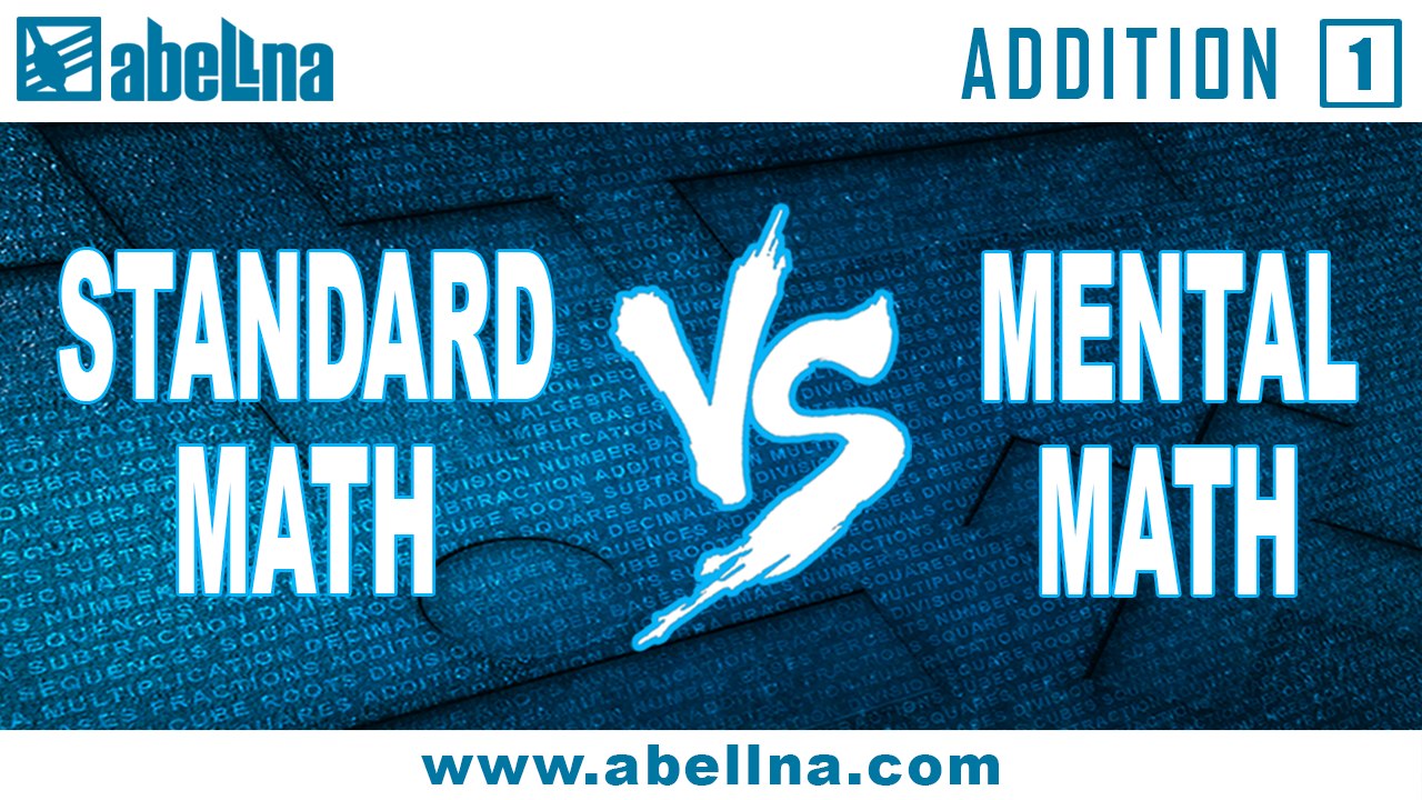 Mental Math Addition Trick: See The Difference, A Comparison For Addition 1