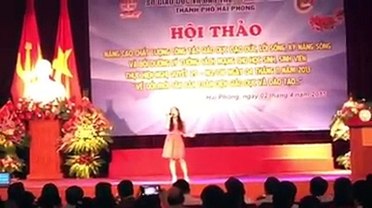 Khát vọng - Trần Linh Nhi (The Voice Kids)