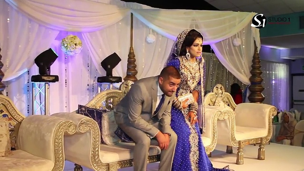 Humera & Wasim Wedding highlights