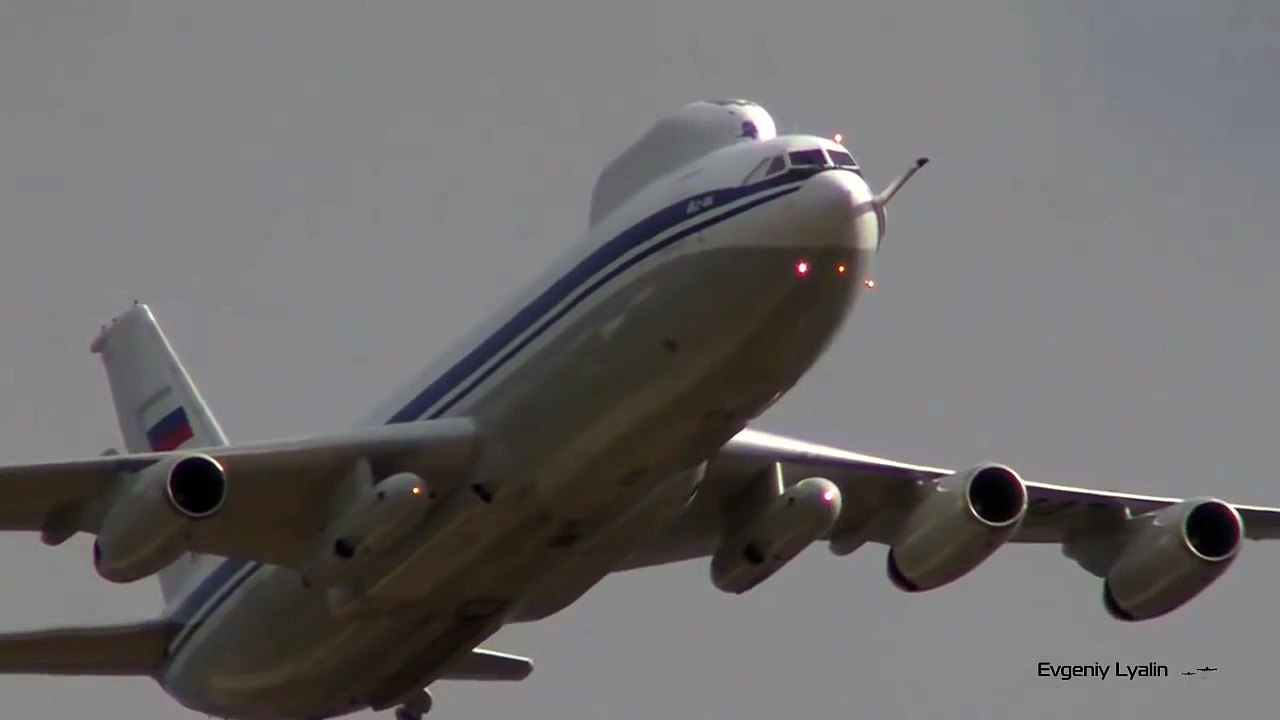 Ilyushin Il-80 Maxdome: Russia's Doomsday Weapon 🚨