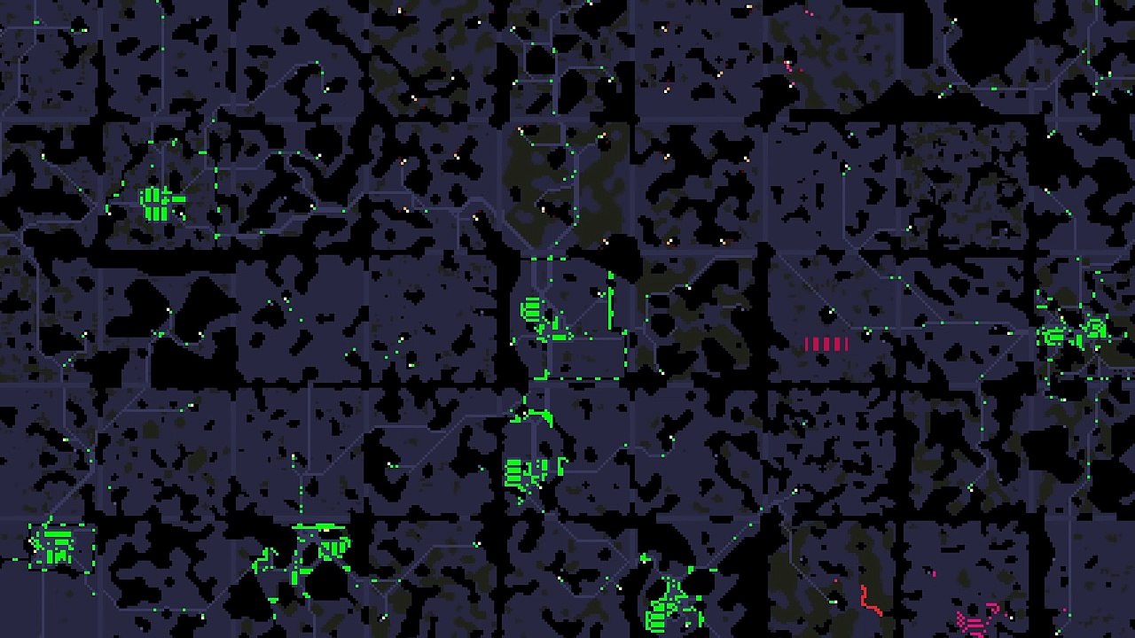 [Trailer] Screeps - MMO sandbox strategy game for programmers