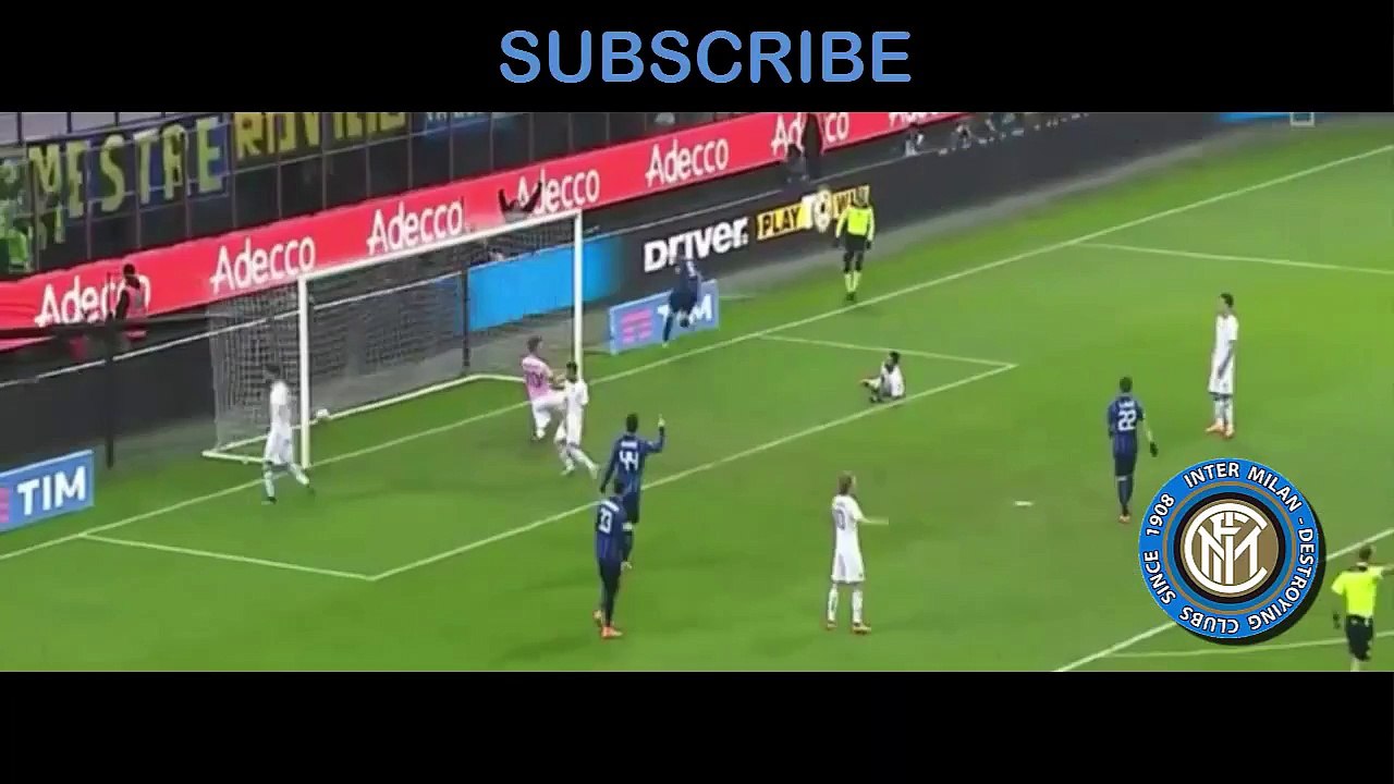 Inter Milan 3-1 Palermo - Highlights