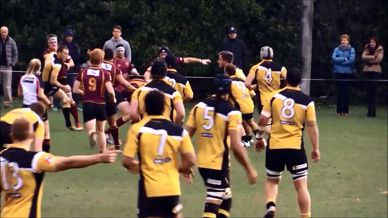 Troy Mangan Rugby Highlights