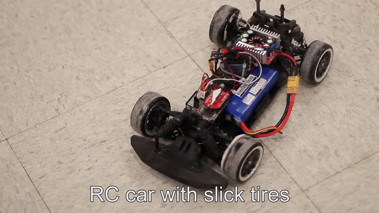 Autonomous Drifting using Machine Learning