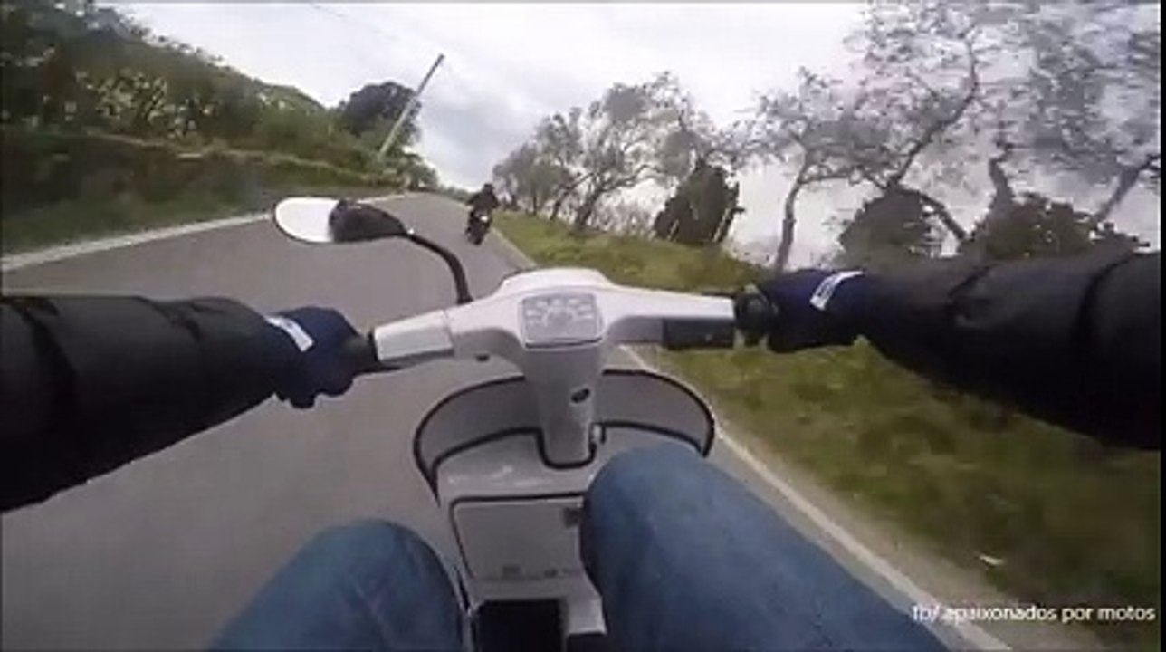 XJ6 versus Vespa