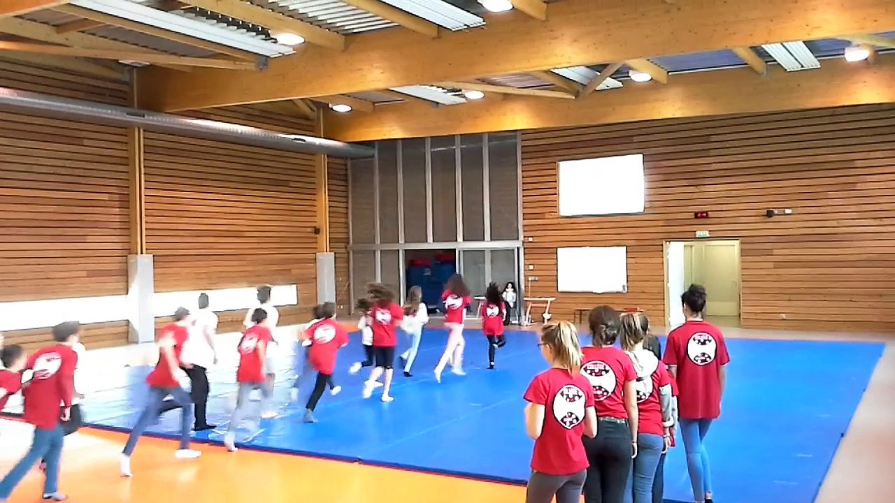 Concours flashmob euro2016 college Monjous Gradignan