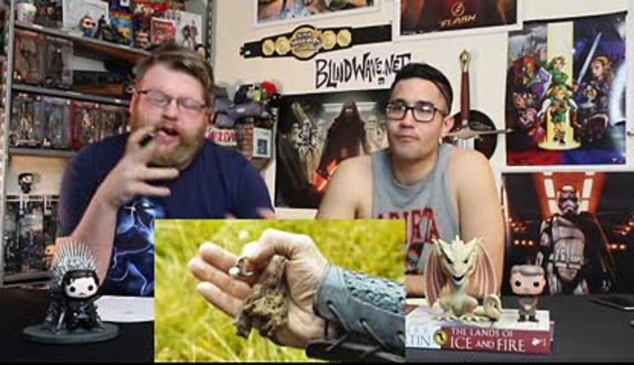 Game of Thrones Season 6 Red Band Trailer REACTION!!