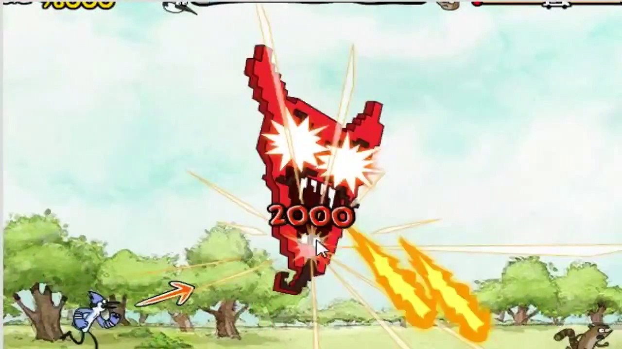 Regular Show - Justa Regular Game - Regular Show Games