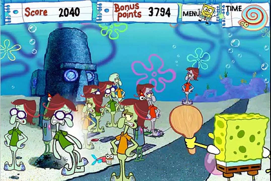 Spongebob Squarepants Snail Trail