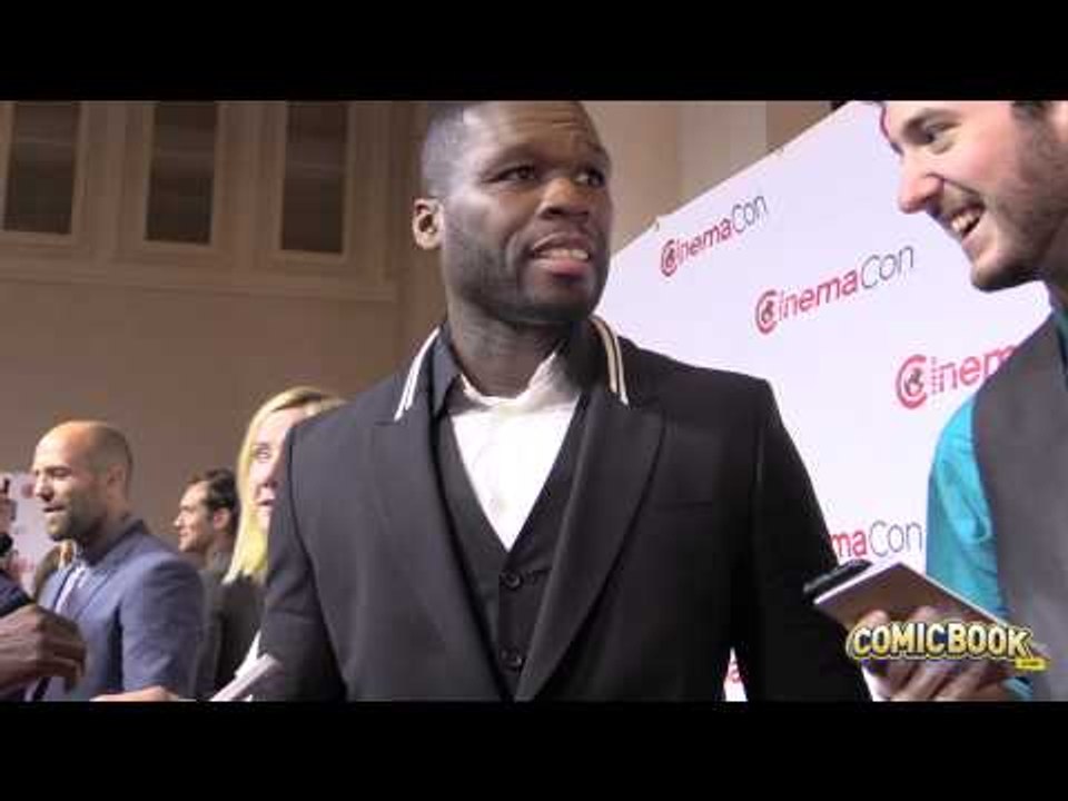 Curtis "50 Cent" Jackson Says He Wants To Play A Super Hero