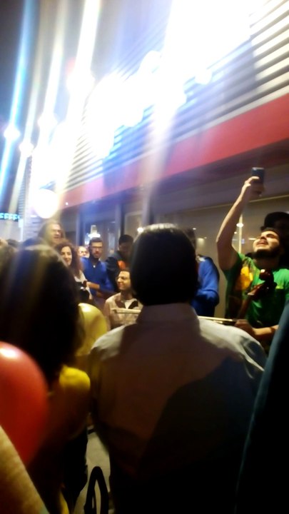 Music in streets of Egypt