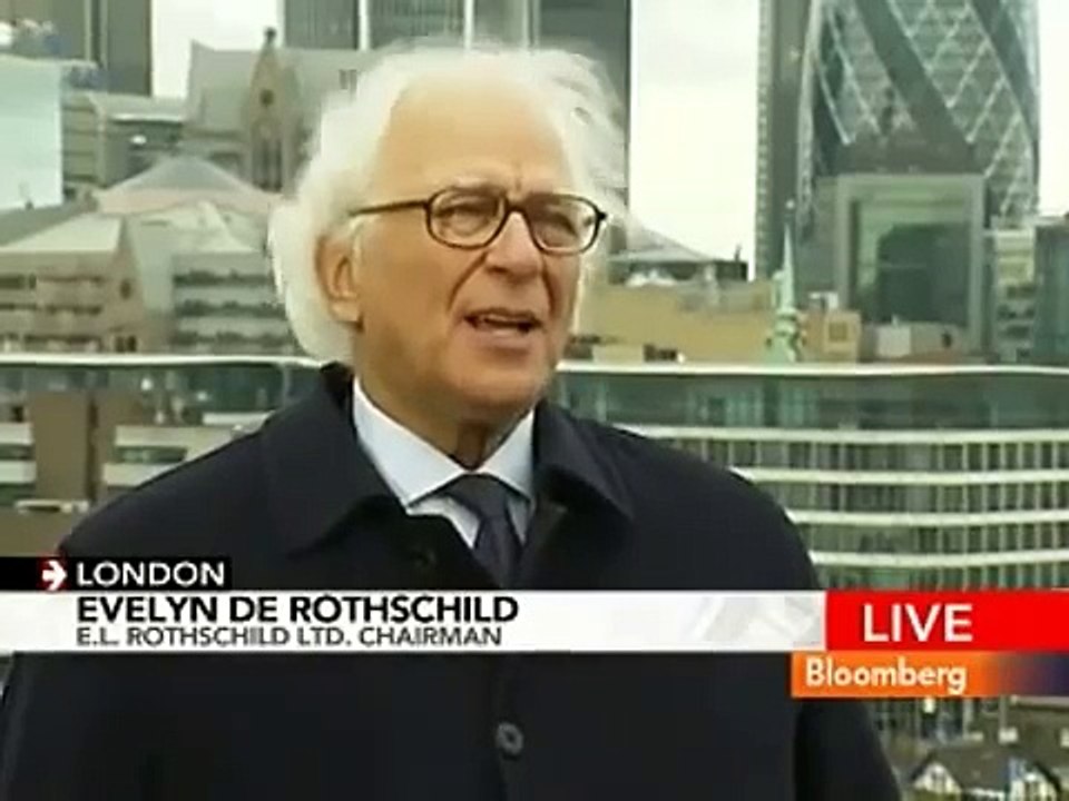 EVELYN ROTHSCHILD TALKING ABOUT EUROPES NEVERENDING DEBT CRISIS!