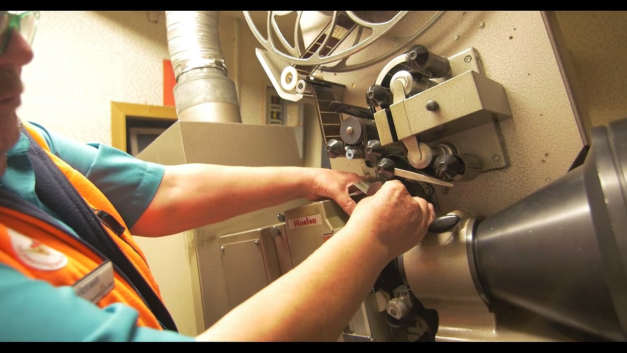 Cinema 180 70mm Film Projector