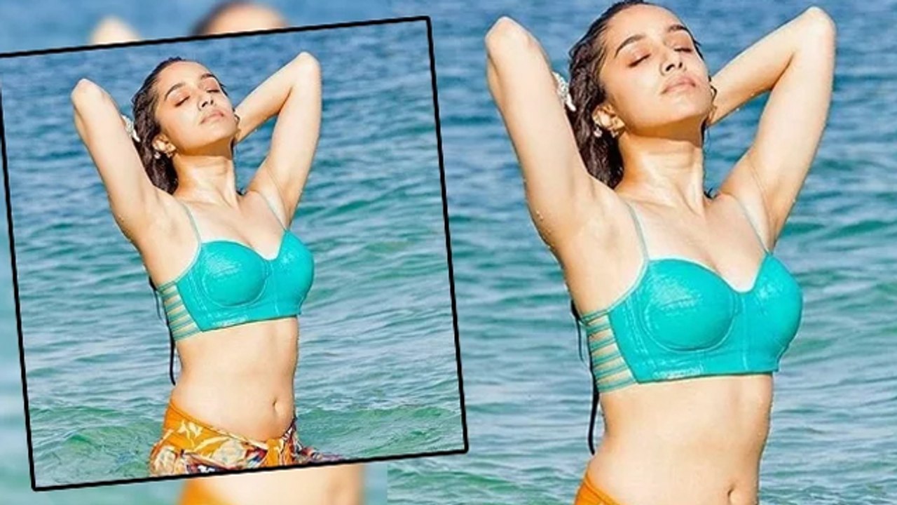 Shraddha Kapoor in HOT BIKINI In BAAGHI